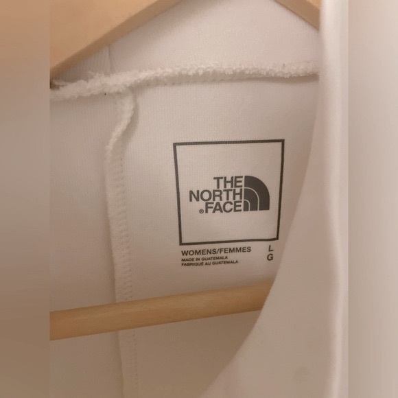 The North Face Women's Pullover Light Weight Mock Neck  Sweatshirt-Size L - Picture 6 of 8